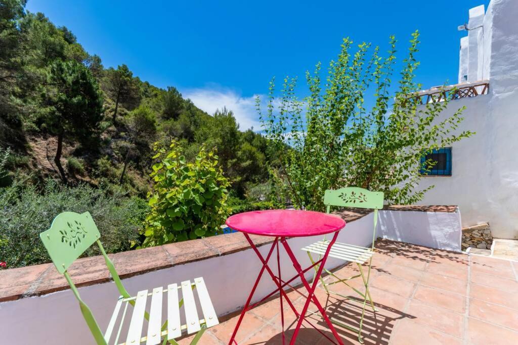Casa Rosa, Con Encanto Y Piscina Climatizada Frigiliana Zewnętrze zdjęcie