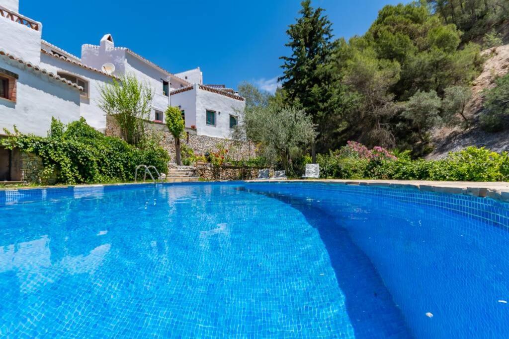 Casa Rosa, Con Encanto Y Piscina Climatizada Frigiliana Zewnętrze zdjęcie