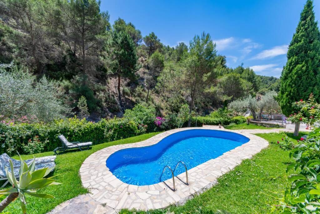 Casa Rosa, Con Encanto Y Piscina Climatizada Frigiliana Zewnętrze zdjęcie
