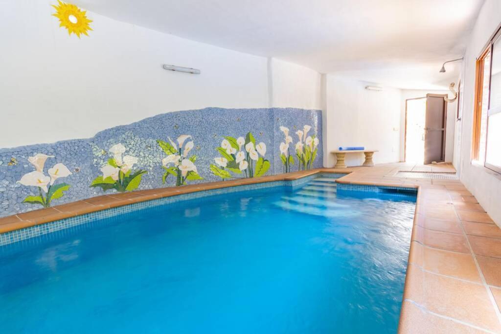 Casa Rosa, Con Encanto Y Piscina Climatizada Frigiliana Zewnętrze zdjęcie