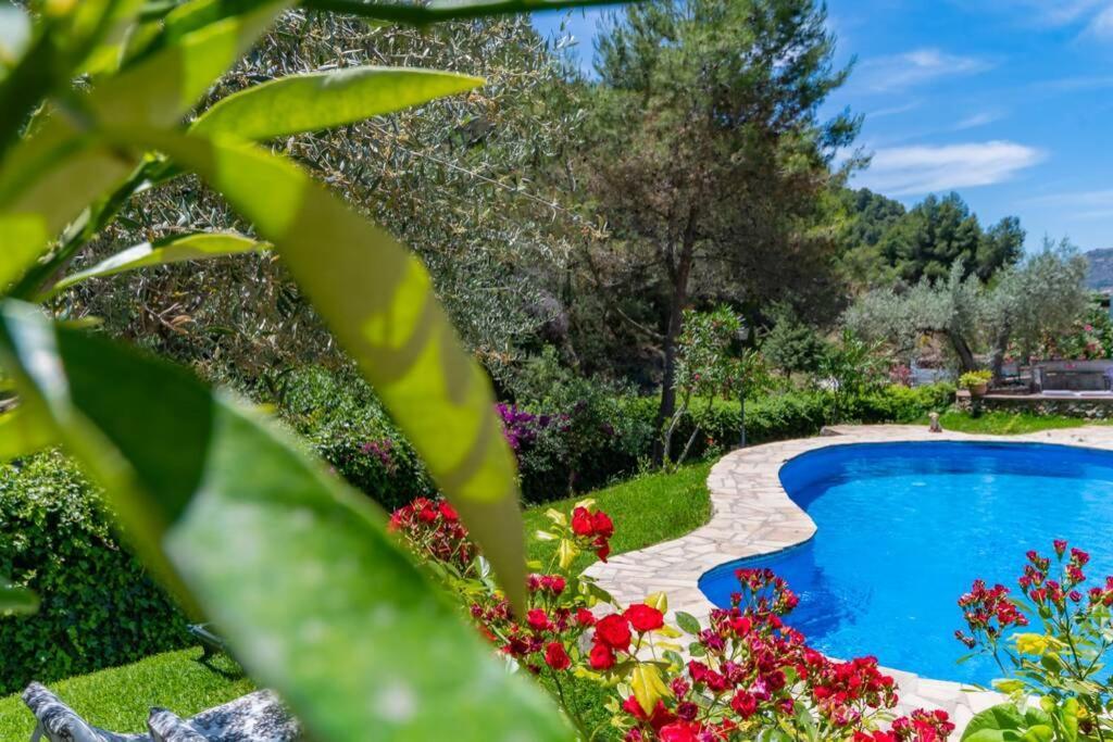 Casa Rosa, Con Encanto Y Piscina Climatizada Frigiliana Zewnętrze zdjęcie