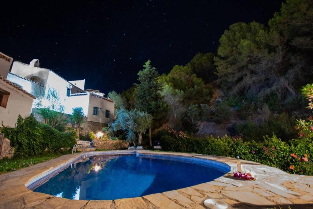 Casa Rosa, Con Encanto Y Piscina Climatizada Frigiliana Zewnętrze zdjęcie