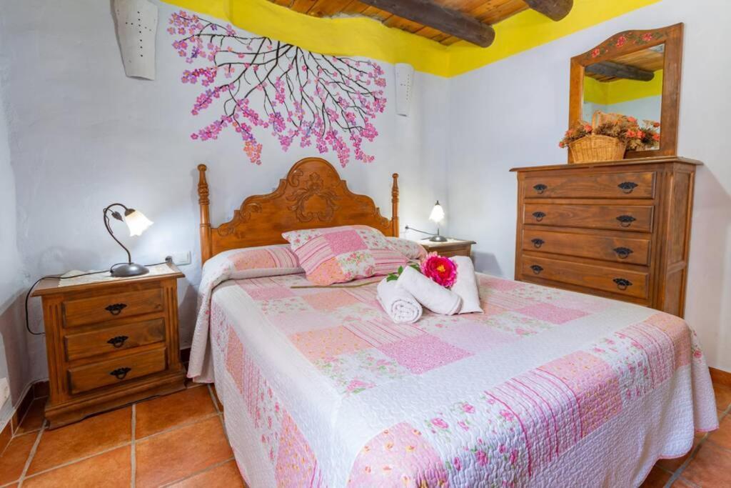 Casa Rosa, Con Encanto Y Piscina Climatizada Frigiliana Zewnętrze zdjęcie
