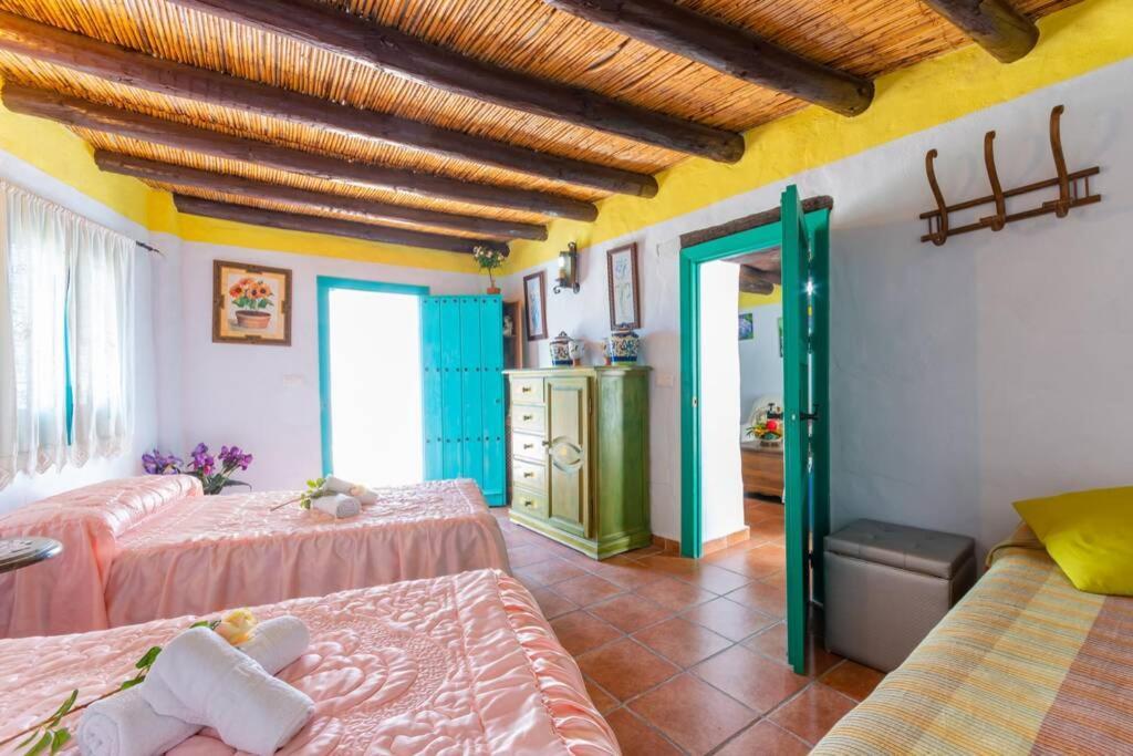 Casa Rosa, Con Encanto Y Piscina Climatizada Frigiliana Zewnętrze zdjęcie