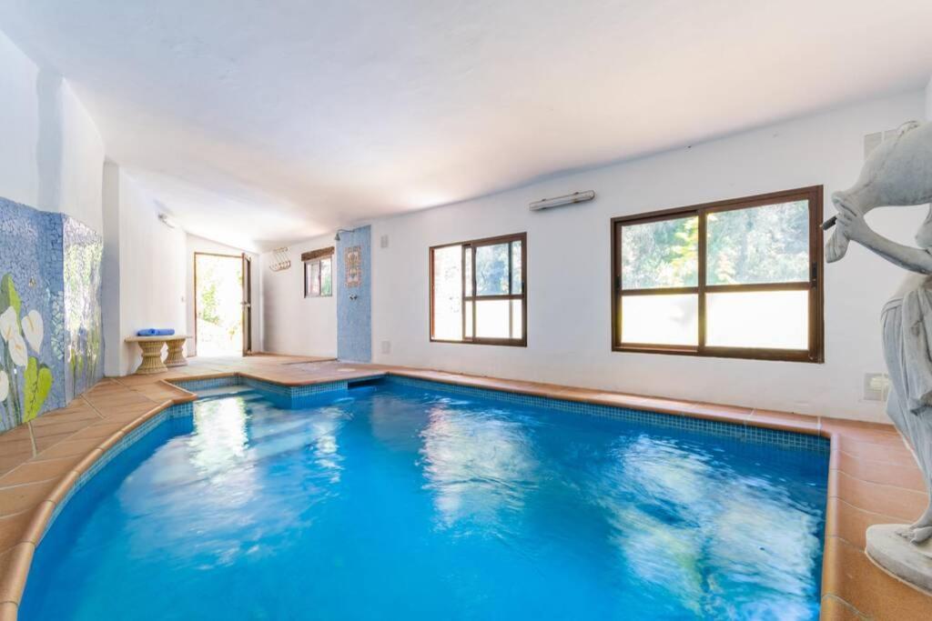 Casa Rosa, Con Encanto Y Piscina Climatizada Frigiliana Zewnętrze zdjęcie